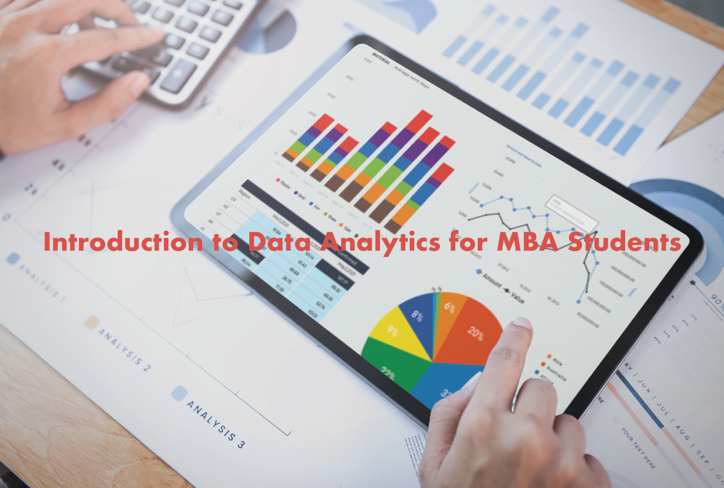 Introduction to Data Analytics for MBA Students